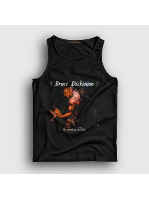 Presmono Unisex Siyah The Chemical Wedding Bruce Dickinson Atlet