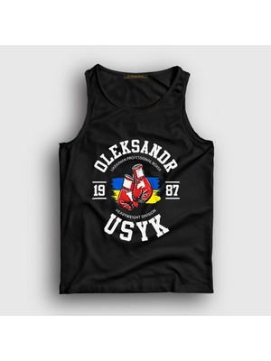 Presmono Unisex Siyah Team Boks Boxing Oleksandr Usyk Atlet