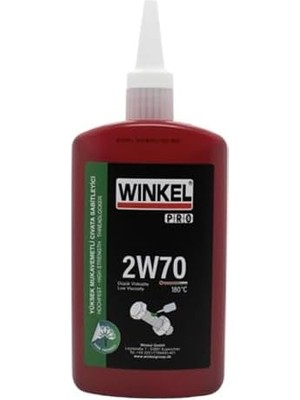 Wınkel Pro 2W70 Yüksek Mukavemetli Civata Sabitleyici