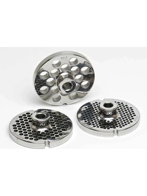 Fırsatkolik Salvador Inox Paslanmaz Kıyma Makinesi Aynası, Ağızı 12 No - 4 mm