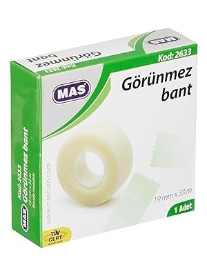 Mas Görünmez Bant, 2633