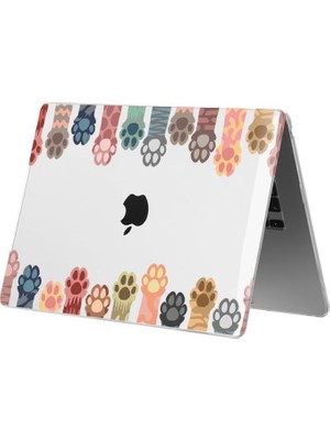 MacBook Air ile Uyumlu Polikarbonat Sert Koruyucu Çizilme ve Darbe Önleyici Kılıf A2337 A2179 A1932 (Baskılı - 2, 13.3 Inç 2018-2022 Arası (M1 Işlemci))