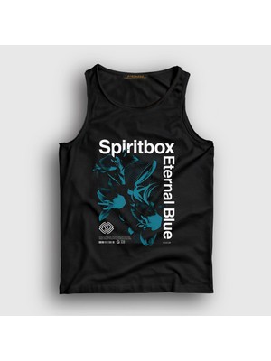 Presmono Unisex Siyah Eternal Blue Spiritbox Atlet