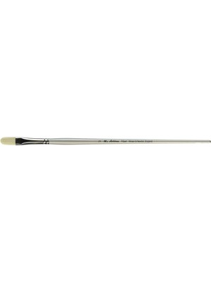 Winsor & Newton 5523012 Artisan Synthetikfaser - Pinsel Mit Leistungsmerkmalen Von Schweineborsten, Robust Und Haltbar, Perfekt Für Dickflüssige Öl - Farbe - Filbertpinsel Nr.12