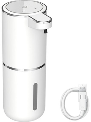 Uravas Store Greentech Sensörlü USB Şarjlı Köpük SABUNLUK/GT-SD03