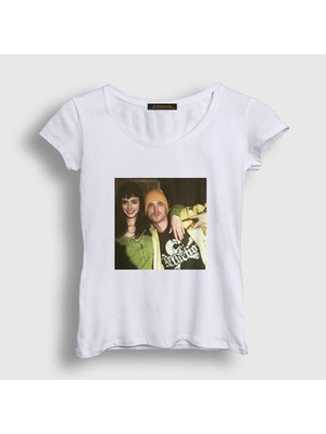 Presmono Kadın Beyaz Jane Jesse Pinkman Breaking Bad T-Shirt