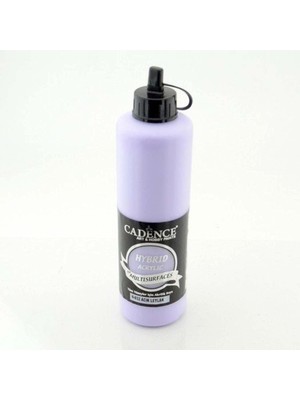 Cadence Hybrid Multisurface Akrilik Boya 500 Ml. H-032 Açık Leylak