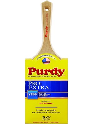 Purdy 144232730 Pro-Extra Serisi Moose Duvar Boyası Fırçası, 7.6 cm