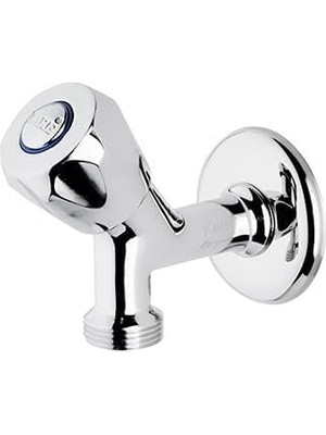 Kare Yalçın Naturel Çamaşır Musluğu