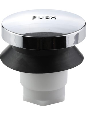 Danco, Inc. 80811 Touch-Toe Tub Stoper, Chrome By Danco