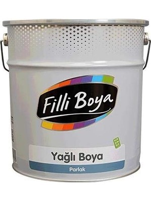 Filli Boya Yağlı Parlak Beyaz 0,75 Lt