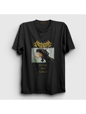 Presmono Unisex Siyah Bleed The Future Archspire T-Shirt