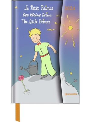 Neumann Der Kleine Prinz 2024 - Diary - Buchkalender - Taschenkalender - 10X15: Magneto Diary