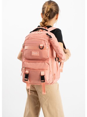 Ventis Qualty – Okul Çantası Su Geçirmez Klinkır Kumaş Unisex Sırt Çantası Model (7c)