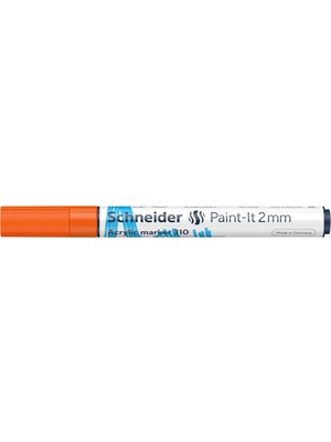 Schneıder 310 Akrilik Marker 2mm Turuncu- 120106