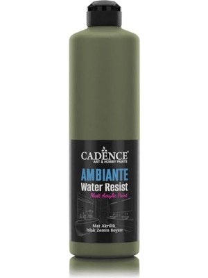 Cadence Ambıente Suya Day. Akr. Boya Aw-15 Ceviz 500ML + Katalizör 20GR