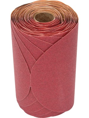 3m Stikit Kırmızı Zımpara Diskleri, 01114, Deliksiz, 15,24 Cm, 120+ Grade, 100 Diskli Paket, Otomatik Zımpara, Astar Zımpara, E-Kaplama Zımparalama