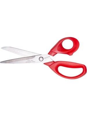 Taksun GL160 Terzi Konfeksiyon Tekstil Kumaş Kesim Makası 24 cm Plastik Saplı 9,5inc, 3475211561347