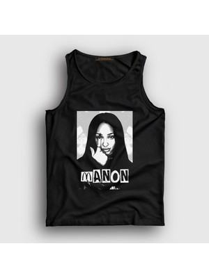 Presmono Unisex Siyah Manon K Pop Katseye Atlet