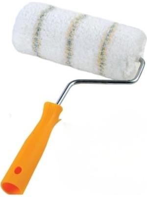 25-20-10 cm Boya Rulosu – Geniş Yüzeyler Için Profesyonel Rulo Fırça, Ergonomik Saplı ve Dayanıklı Metal Gövdeli (20)