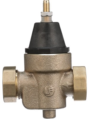 Watts LFN45BM1-DU-PEX Su Teknolojileri Standart Kapasite, Kurşunsuz, Su Basıncı Azaltıcı Vana, Çift Birleşmiş Pex Uç, 3/4 Inç