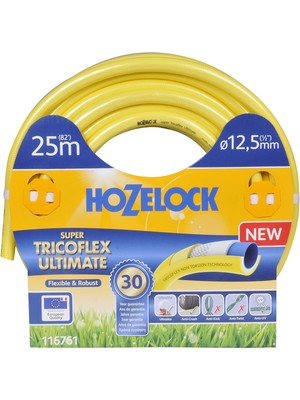 Hozelock 116761 25 M 1/2" Super Tricoflex Ultimate Hortum