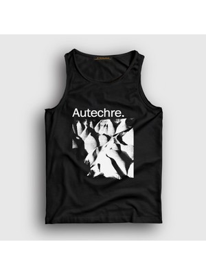 Presmono Unisex Siyah Amber Autechre Atlet