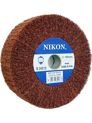 Nikon N34227 Non Woven Zımpara Mop Auf Brite 165X30X25MM 320 Kum