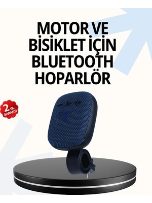 Fırsatkolik Mey Ithalat® USB Tf Kart ve Fm Radyolu Bluetooth Hoparlör 5W