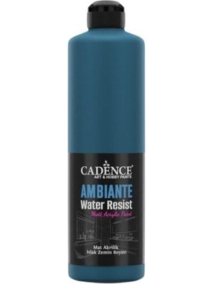 Cadence Ambiante Islak Zemin Boyası AW11 Fresco 500ML + Katalizör 20GR
