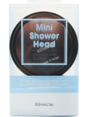 Bibimcos Mini Shower-Head - Taşınabilir Filtreli Mini Duş Başlığı