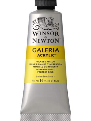 Winsor ve Newton Galeria Akrilik Tüpü Boya - Süreç Sarı