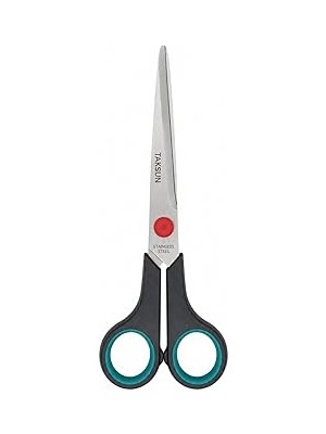Paslanmaz Çelik Makas, 18 Cm, C2007, Keskin Bıçaklı, Çok Amaçlı, Profesyonel, Ofis, Okul, Ev Makası, Ergonomik Saplı, 7"