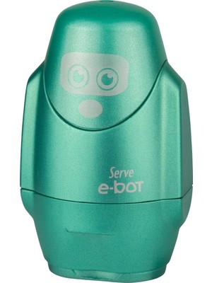 Serve E-Bot Silgili Kalemtiras Metalik Yeşil Tekli