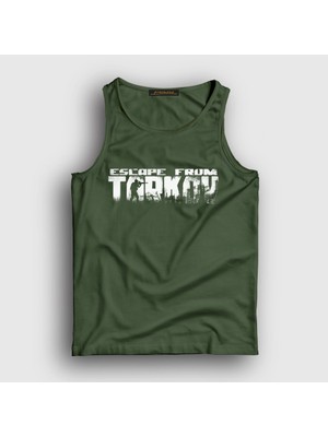 Presmono Unisex Haki Logo Escape From Tarkov Atlet