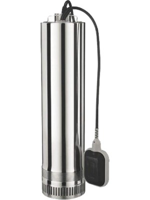 Rbt Deepwell 4snm Derin Kuyu Dalgıç Pompası – 4 Inç, Paslanmaz Çelik Gövdeli, Yüksek Basınçlı, Sessiz Çalışan Temiz Su ve Kuyu Suyu Pompası (Tarım, Bahçe Sulama, Su Deposu)