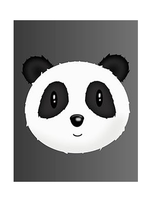Sketch Book: Cute Panda Cover (8.5 x 11) Inches 110 Pages, Blank Unlined Paper For Sketching, Drawing , Whiting , Journaling & Doodling (Extra Large (8.5 x 11) Inches)