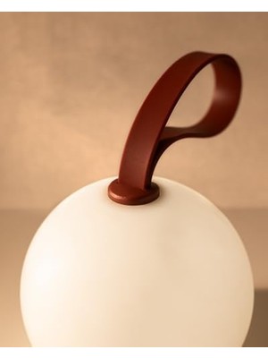 Kyara Abajur Beyaz 10 cm