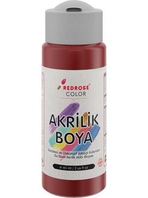Bordo Akrilik Boya 60ML