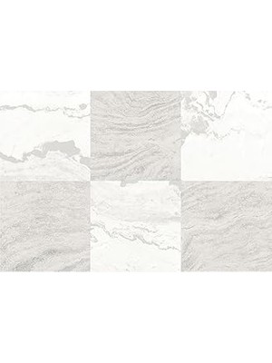 Floorpops 30,48 cm x 30,48 cm Bonneville Bej Soyma ve Çubuk Yer Karosu, FP5061