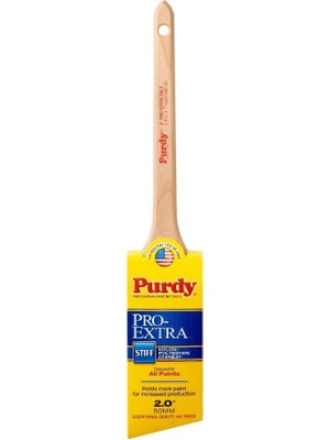Purdy 144080720 Pro-Ekstra Dale Köşeli Trim Dale Fırça, 5,1 cm