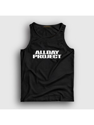 Presmono Unisex Siyah Logo K-Pop Allday Project Atlet