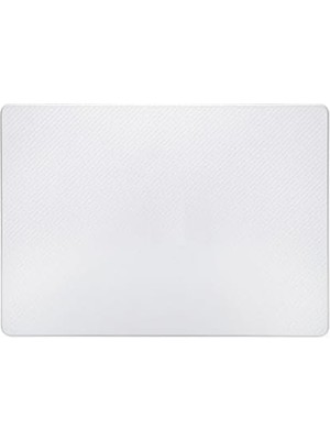 MacBook Air M1 Kılıfı A2337 A2179 A1932 Uyumlu 13.3 Inç Karbon Fiber Desenli Hard Case Sert Kapak Parmak Izi Bırakmayan Ince Hafif MacBook Air Kılıfı Şeffaf