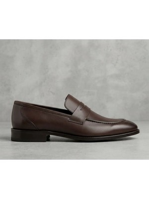 Klasik Erkek Ayakkabı Leosteps Brown Kruz