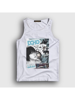 Presmono Unisex Beyaz Rock Echo Kim Seok Jin Bts Atlet
