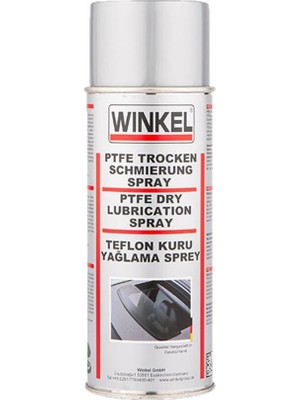 Winkel Ptfe Kuru Yağlama Sprey 400 ml