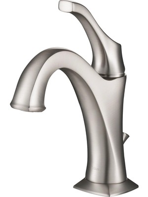 Kraus KBF-1201SFS Arlo Bathroom Faucet, Spot Free Stainless Steel