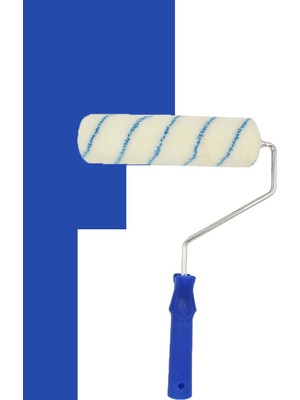 25 cm Plastik Boya Rulosu Iç Dış Cephe Boya Rulosu 1410