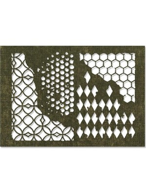 Sizzix Thinlits Kalıp, Metal