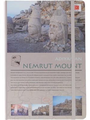 Scrikss Travel Around Turkey Nemrut A5 Defter